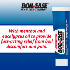 Close-up of Boil Ease cap for precise, easy application.
