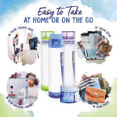 Boiron Apis Mellifica 30C on-the-go pack designed for fast, convenient use.