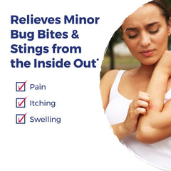 Boiron Apis Mellifica pellets dissolving in the mouth for quick relief on the go