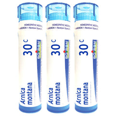 Boiron Arnica Montana 30C pack of tubes for convenient multi-dose use.