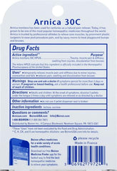 Boiron Arnica Montana 30C pain relief for muscles