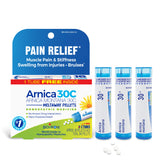 Boiron Arnica Montana 30C pellets dissolve under the tongue for quick relief