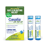 Gasalia On the Go tube packaging for travel-ready gas relief.