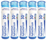 Boiron Histaminum Hydrochloricum 30C pack of 5 pellets for allergy relief.