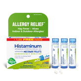 Boiron Histaminum Hydrochloricum 30C pellets pack for allergy relief on the go