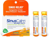 Boiron SinusCalm tubes on the go for quick relief.