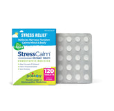 Boiron StressCalm bottle with label shown for everyday calm