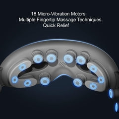 BOKOR see-through mirror surface allows multitasking during a massage.