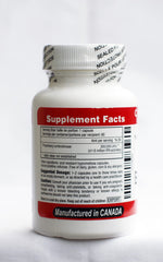 Boluoke capsules close-up; earthworm-derived lumbrokinase enzyme for fibrin breakdown.