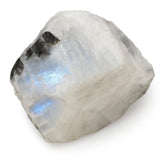Bombay Crystals Export Rainbow Moonstone raw crystal large for meditation and intuition