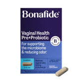 Bonafide Clairvee bottle front with capsules for daily probiotic support