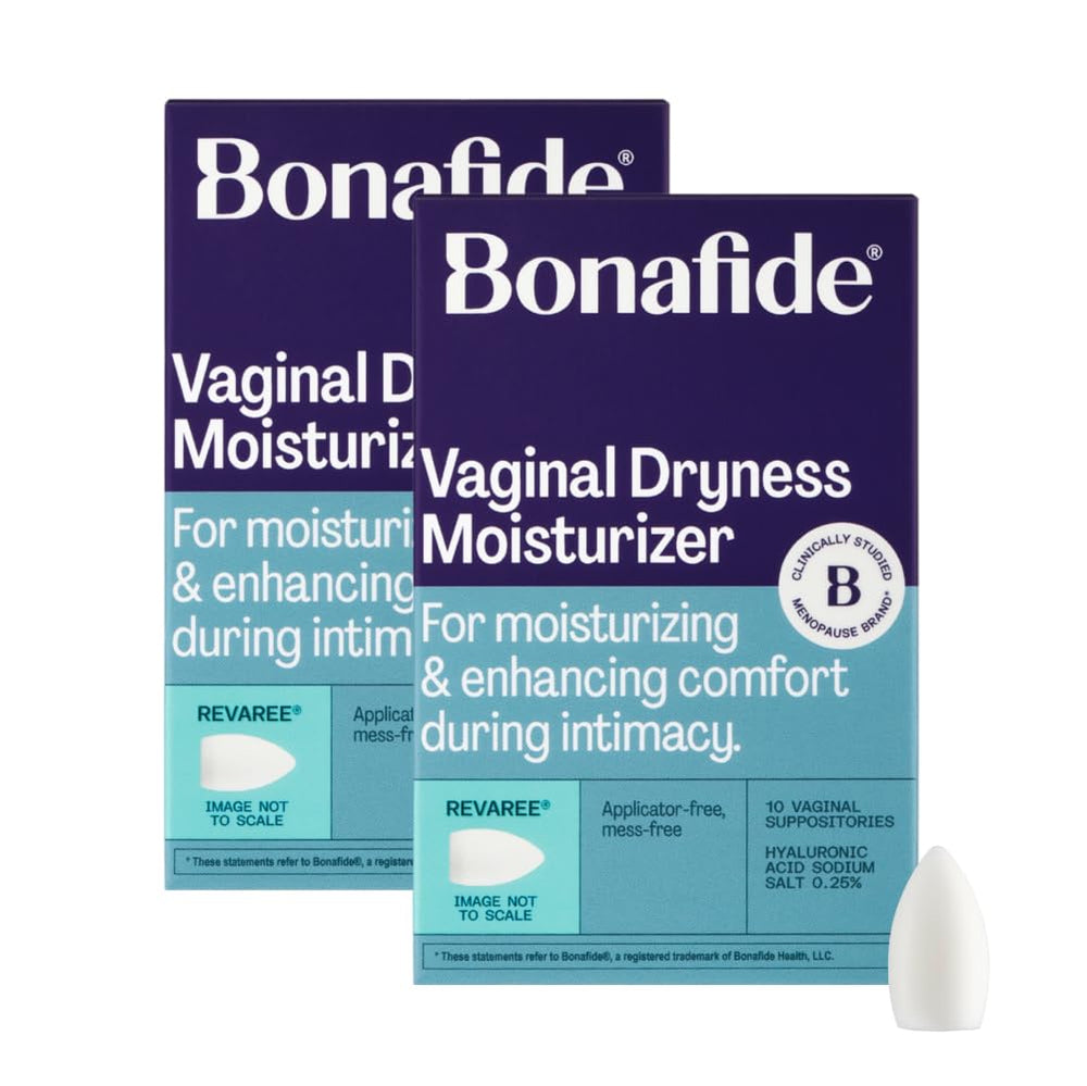 Bonafide Revaree bottle with easy, mess-free use for daily moisture.