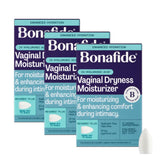 Bonafide Revaree Plus bottle closeup for convenient daily moisture support.