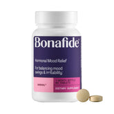 Bonafide Serenol bottle front view showing premium packaging for PMS relief