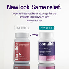 Bonafide Silvessa capsules promote hair shine and vitality
