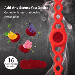 Bone Collection scent pad cotton insert supports skin-friendly fragrance use