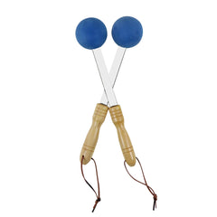 Bongers handheld percussion massage tool grip for targeted deep-tissue relief.