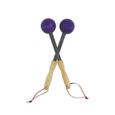 Bongers Purple Passion overview showing the handheld percussion massager for full-body relief.