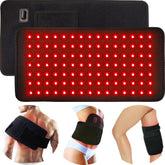 bonodave red light heating pad on back for soothing warmth and targeted relief