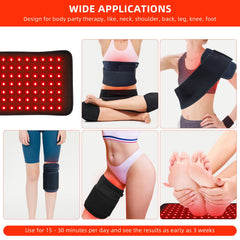 bonodave red light heating pad on hands for improved comfort and circulation
