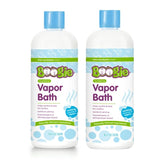 Boogie Kids Botanical Bubble Bath packaging front with gentle soothing vibe for congested days