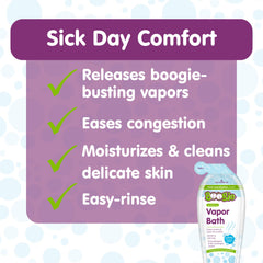 Plant extracts and natural ingredients featured in Boogie for gentle cleansing