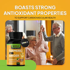 Bools Bio-Perine and black pepper blend enhances absorption.