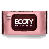 Booty Wipes large wipe pack front view for daily feminine hygiene.