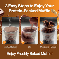 Bootylicious muffin packaging front view in 12-pack