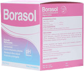 Borasol antiseptic powder refreshing deodorant bottle, for external vaginal hygiene and gentle cooling.