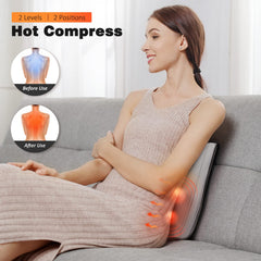 Boriwat deep-tissue kneading nodes deliver shiatsu-like shoulder relief.