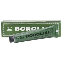 Close-up of Boroline creamy texture highlighting rich consistency.