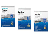 Boston Advance Travel Pack Trio for on-the-go lens care.