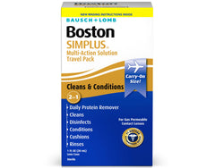 Boston SIMPLUS bottle pour demonstrating easy dispensing on the go.