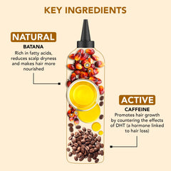 Botanic Hearth hair oil comb distributes product while detangling and reducing knots