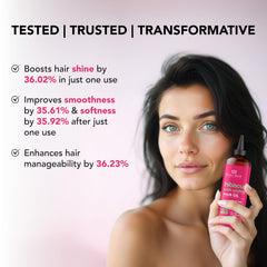 Botanic Hearth lightweight oil texture indicating quick absorption and non-greasy feel