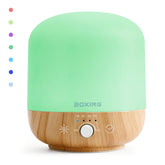 Boxing 300ml diffuser mist fills the room with a gentle aroma.