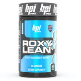 BPI Sports Roxylean bottle close-up showing label for quick reference