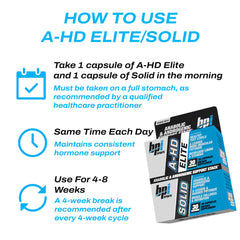 BPI Sports Solid capsule highlighting fat breakdown support and strength.