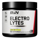 BARE PERFORMANCE NUTRITION BPN Electrolytes bottle pour for easy mixing and steady hydration.