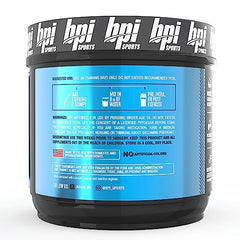 BPI Sports Micronized Creatine scoop ready to measure a precise 5 g dose.