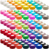 BQTQ 120-roll self-adhesive bandage wraps in vibrant colors for versatile sports support