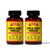 Bragg Apple Cider Vinegar Capsules bottle front supports daily wellness routine.
