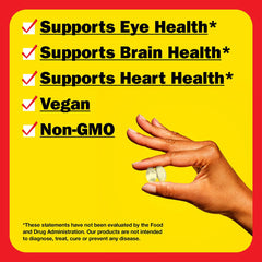 Bragg Omega-3 algae-sourced DHA and EPA illustrating plant-based heart and brain support