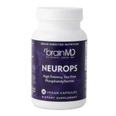 BRAINMD Dr Amen NeuroPS bottle front showing 30 capsules for focus and memory.