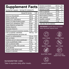 BrainMD Dr Amen Smart Prenatal capsules close-up highlighting nutrients and daily use