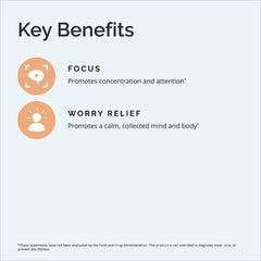 BrainMD saffron flower extract visual; hints at mood balance support