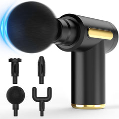 Brantefa mini massage gun with ergonomic handle for full-body relief.