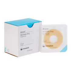 Brava ostomy ring moldable fit creates a secure seal around the stoma.