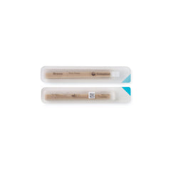 Coloplast Brava Strip Paste tube close-up, smooth applicator for precise placement.